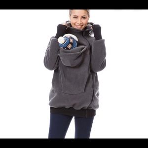 NWOT GoFuture Babywear jacket carrier Kangaroo